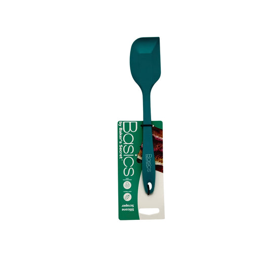 Silicone Scraper Green 27 x 5.5 x 1.5 cm