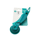 CN Solid Spoon PP Green 6 Pcs