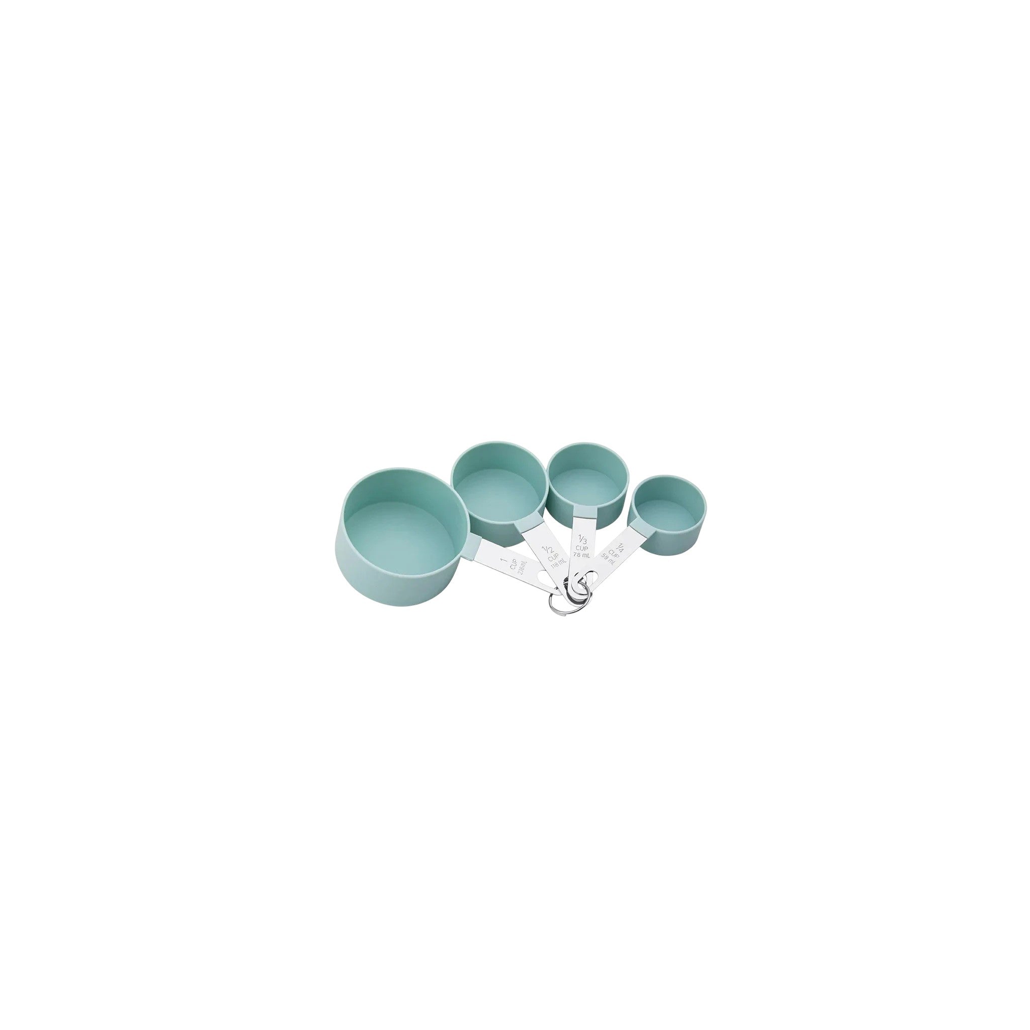 CN Spatula Turner PP Stainless Steel Green 8 Pcs