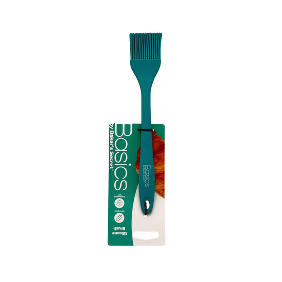 Silicone Brush Green 25.2 x 4.2 x 1.5 cm