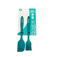 CN Kitchen Utensil Silicone Nylon Green 2 Pcs