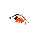 Bag Charm Plush Croissant Brown 6x2x1 CM 3+