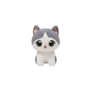 HK Cat Plush Toy Plastic Grey Black 10 CM 3+ 3+
