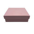 Gift Box Paper Pink 18.75x17.3x6.5 CM 3+
