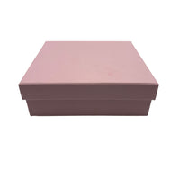 Gift Box Paper Pink 18.75x17.3x6.5 CM 3+