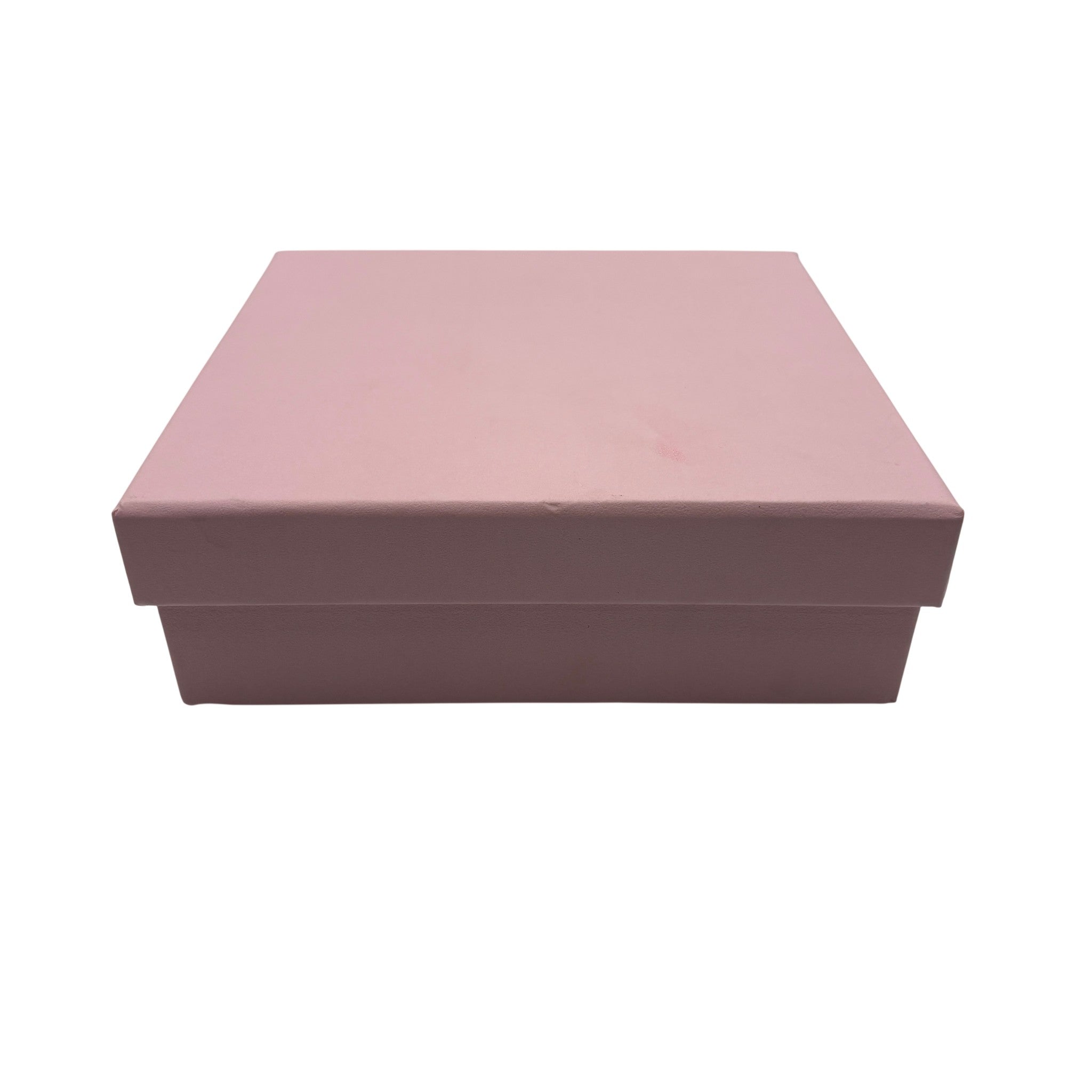 Gift Box Paper Pink 18.75x17.3x6.5 CM 3+
