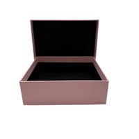 Gift Box Paper Pink 18.75x17.3x6.5 CM 3+