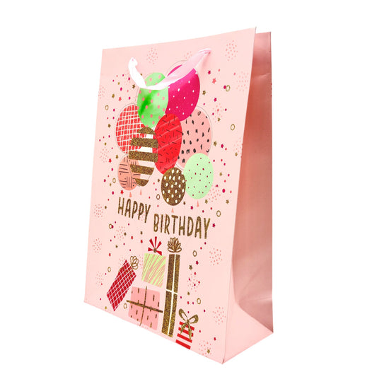 30 x 42 x 12 cm  Hbd Gift Bag L Blue