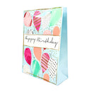 Gift Bags Paper Blue 30x42x12 CM 3 Pcs 3+ AW26