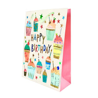 Gift Bags Paper Blue 30x42x12 CM 3 Pcs 3+ AW26