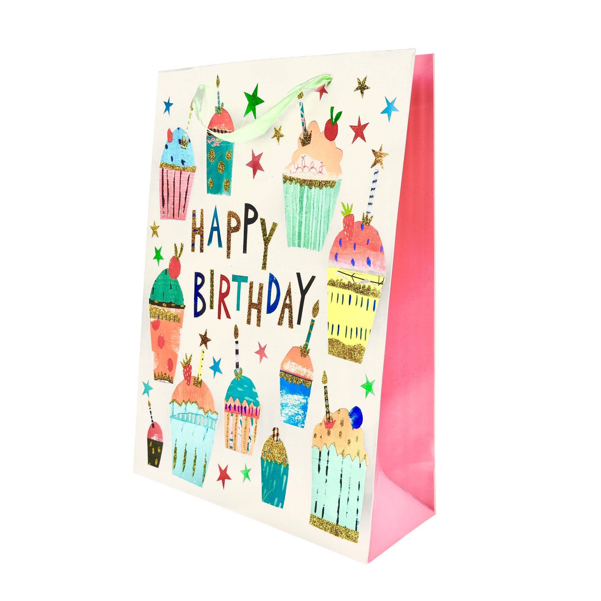 Gift Bags Paper Blue 30x42x12 CM 3 Pcs 3+ AW26