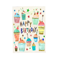 Gift Bags Paper Blue 30x42x12 CM 3 Pcs 3+ AW26