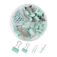 HK Assorted Pins Plastic Pink 30x15x1 CM 3+