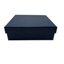 Gift Box Paper Blue 18.75x17.3x6.5 CM 3+