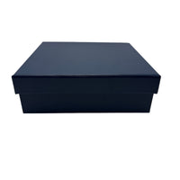 Gift Box Paper Blue 18.75x17.3x6.5 CM 3+