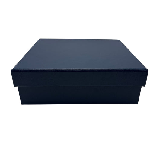 18.75 x 17.3 x 6.5 cm  Gift Box Deep Blue