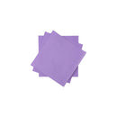 HK Disposable Tableware Paper Purple 25x25 CM 20 Pcs 3+