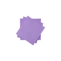 HK Disposable Tableware Paper Purple 25x25 CM 20 Pcs 3+