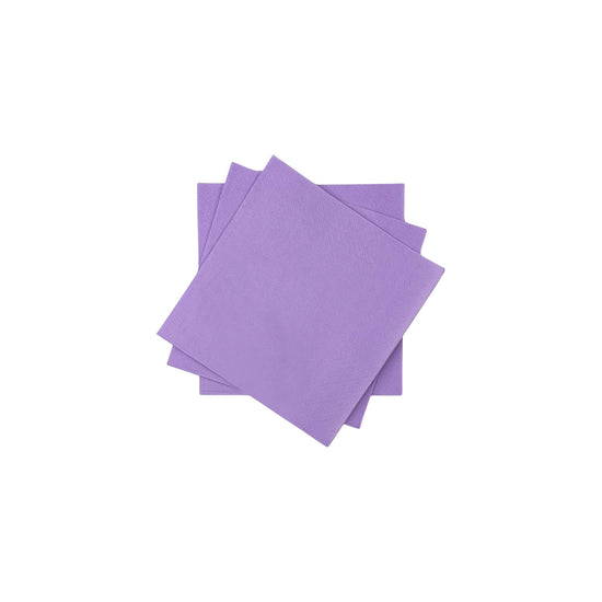 Disposable Tableware Tissue paper Purple 20 pcs
