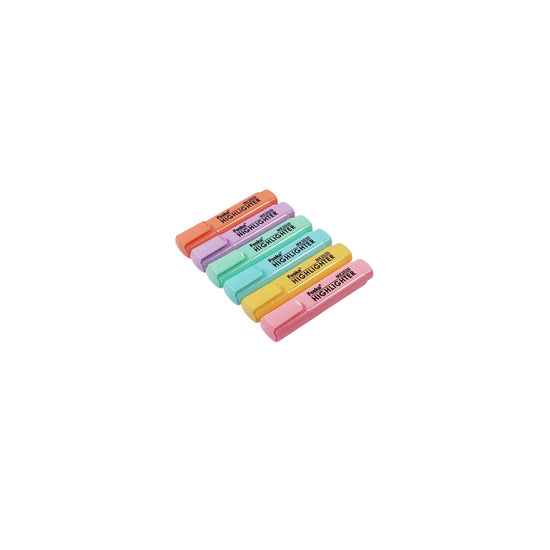 Highlighter Set 6 pcs