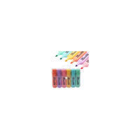 CH Highlighter Set Plastic Multicolor 3 Pcs