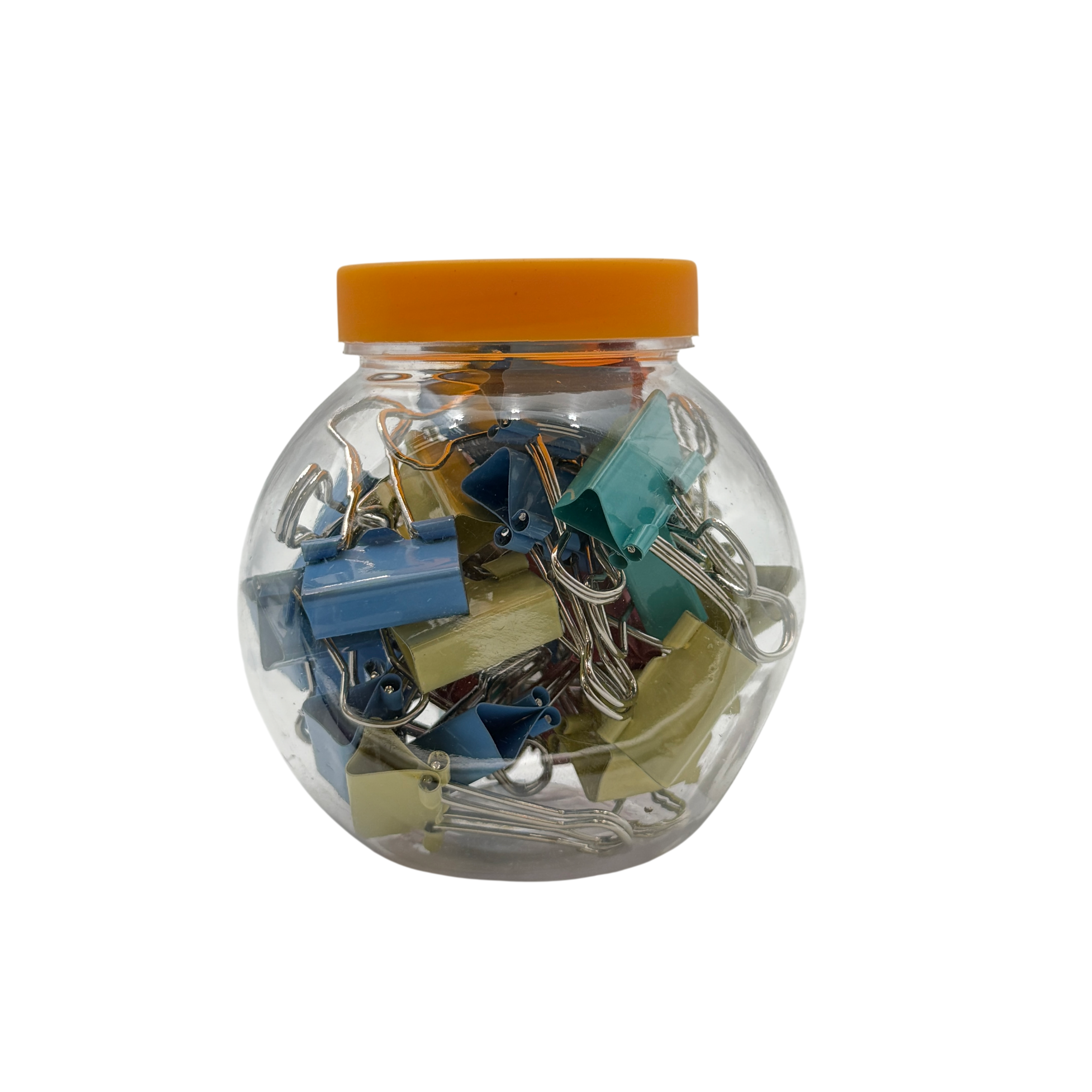 Binder Clips Plastic Multicolor 32 Pcs