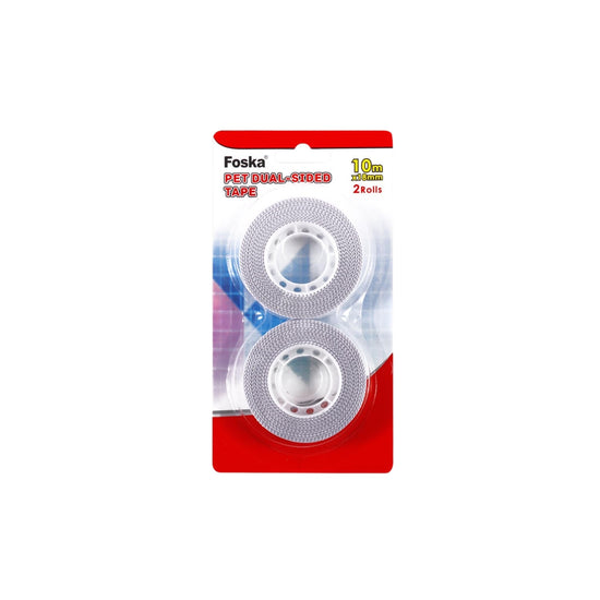 Adhesive Tape Transparent 2 pcs