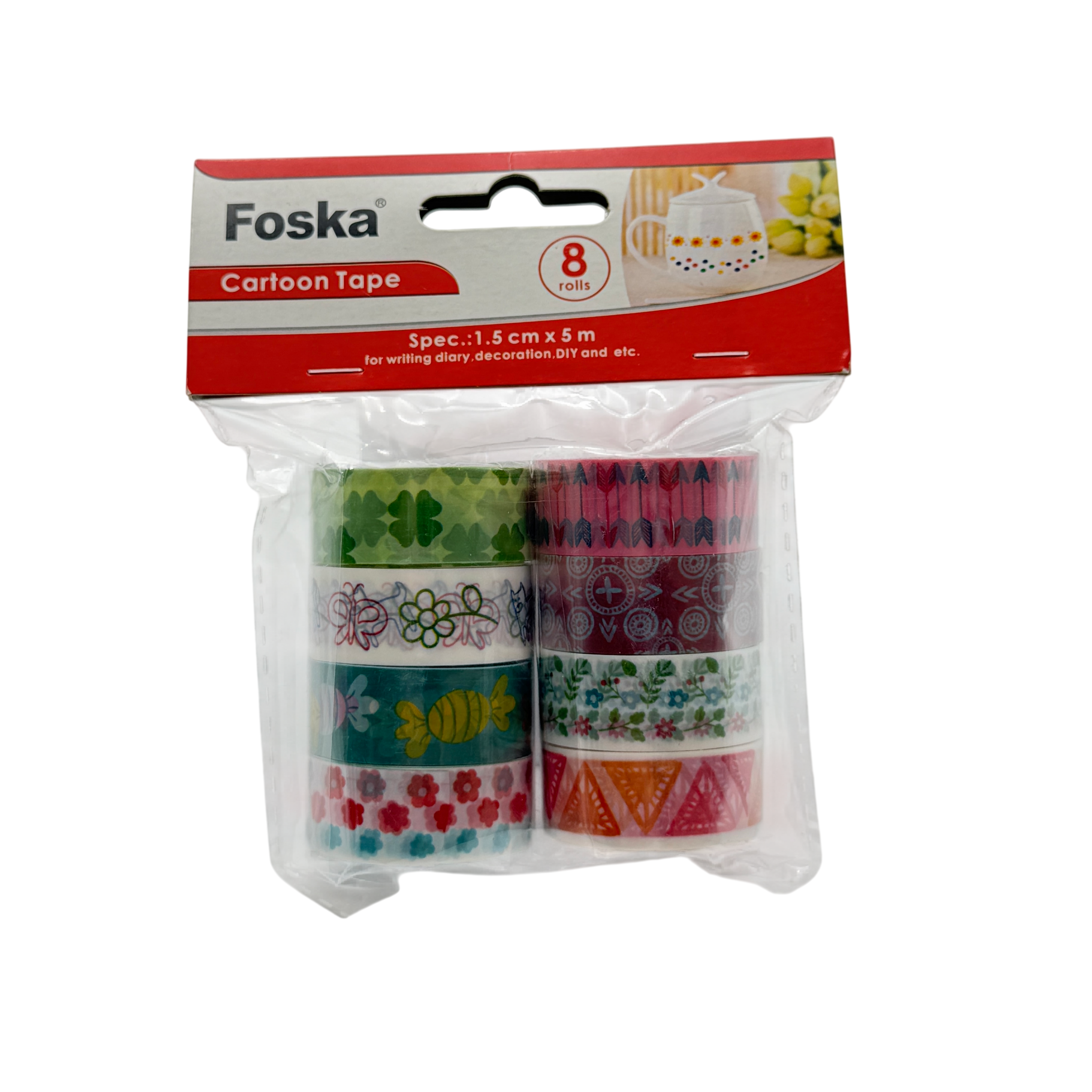 Adhesive Tape Plastic Transparent