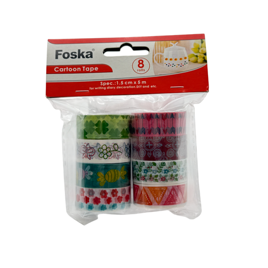 Adhesive Tape Plastic Transparent