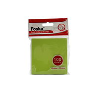 Sticky Notes Plastic Multicolor