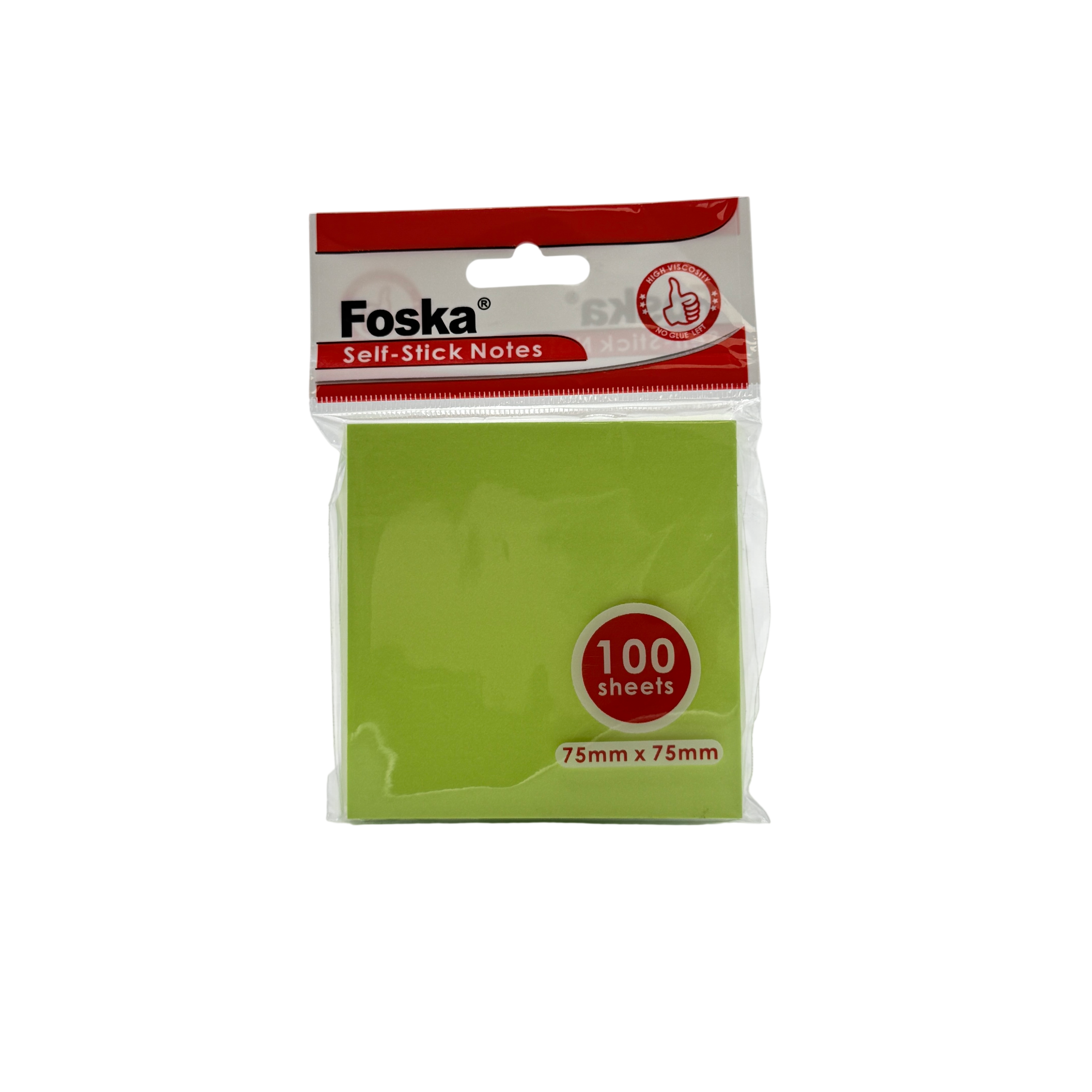 Sticky Notes Plastic Multicolor