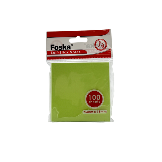 3 x 3 inch Sticky Notes Neon