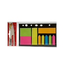 Sticky Notes Plastic Multicolor 9 Pcs
