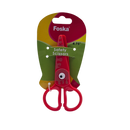CH Scissors Plastic Multicolor 4.75 Inch 3+