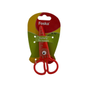 CH Scissors Plastic Multicolor 4.75 Inch 3+