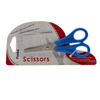 Scissors Plastic Multicolor