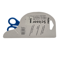 Scissors Plastic Multicolor