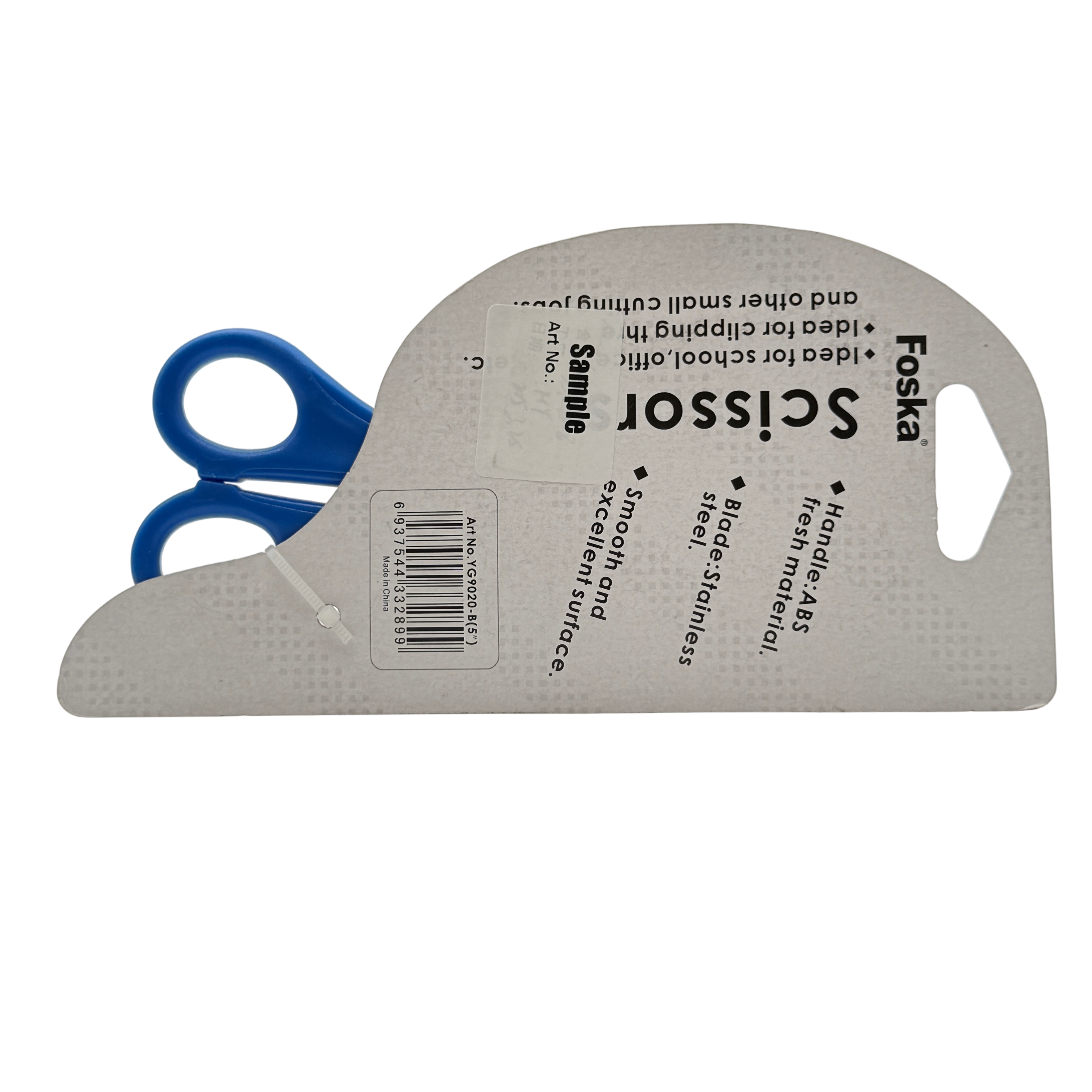Scissors Plastic Multicolor