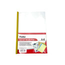 CH Plastic Document Holder Multicolor 3+
