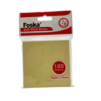 Sticky Notes Plastic Multicolor