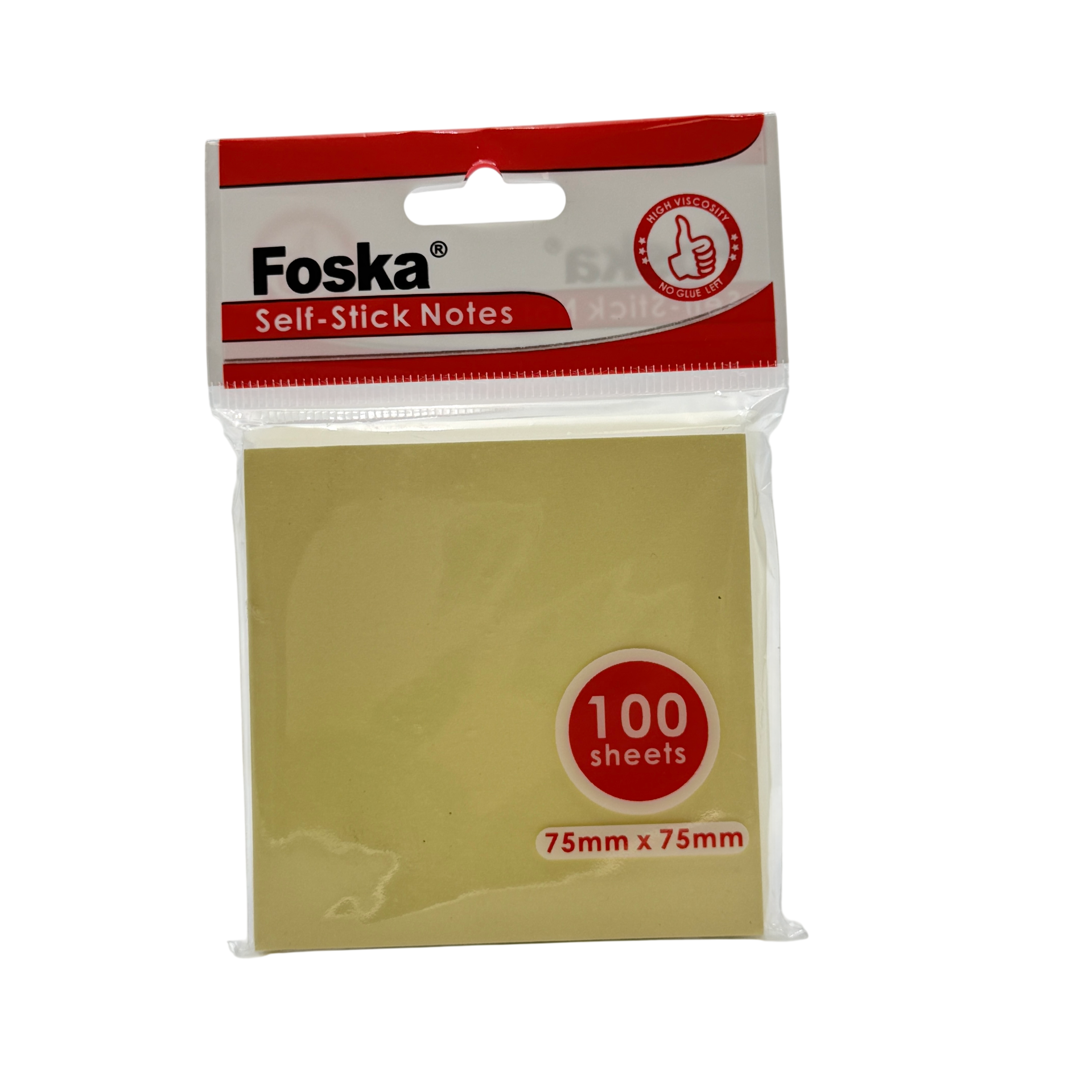 Sticky Notes Plastic Multicolor