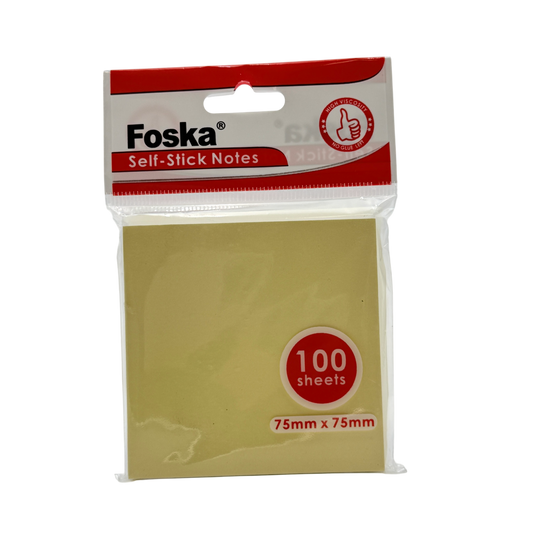 3 x 3 inch Sticky Notes Yellow