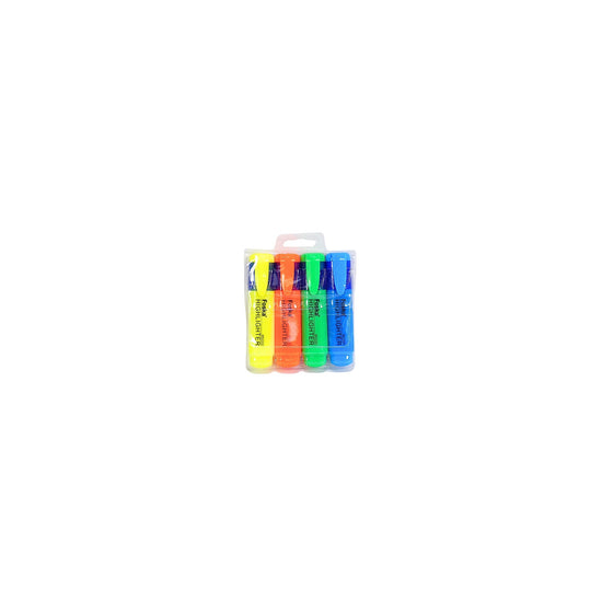4 pcs Highlighter set
