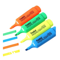 CH Highlighter Plastic Multicolor 3+