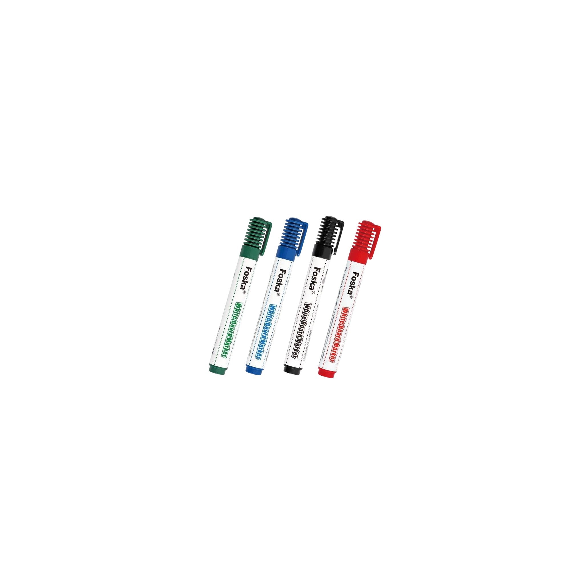 CH Whiteboard Marker Plastic Multicolor 3+