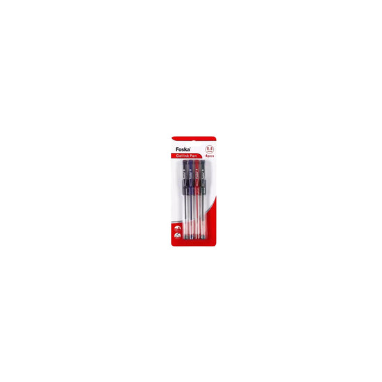 Writing Gel Pen 4 pcs 320 m