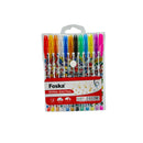 CH Ballpoint Pen Plastic Multicolor 3 Pcs 3+