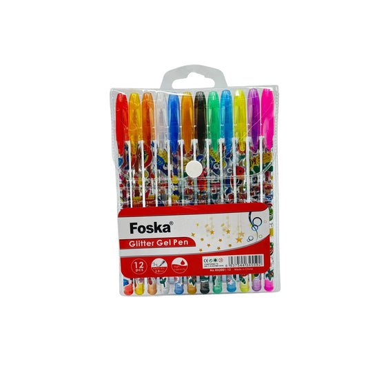 Multicolor Ballpoint Pen 12 pcs