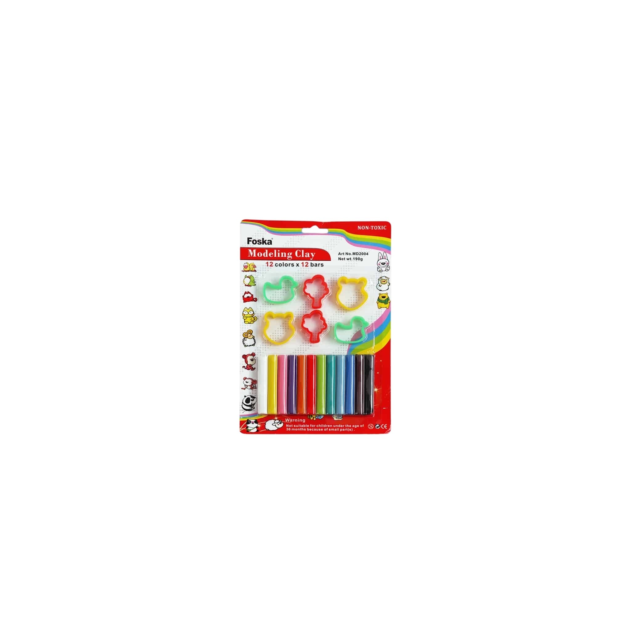 CH Dough Playset Plastic Multicolor 3+