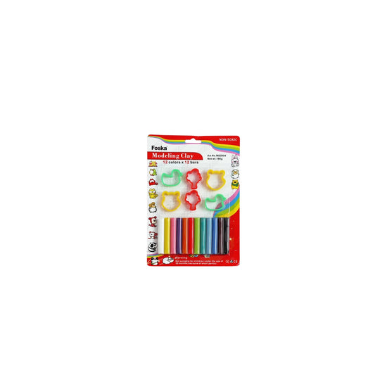 Ch Dough Playset 12Bars 190 gm
